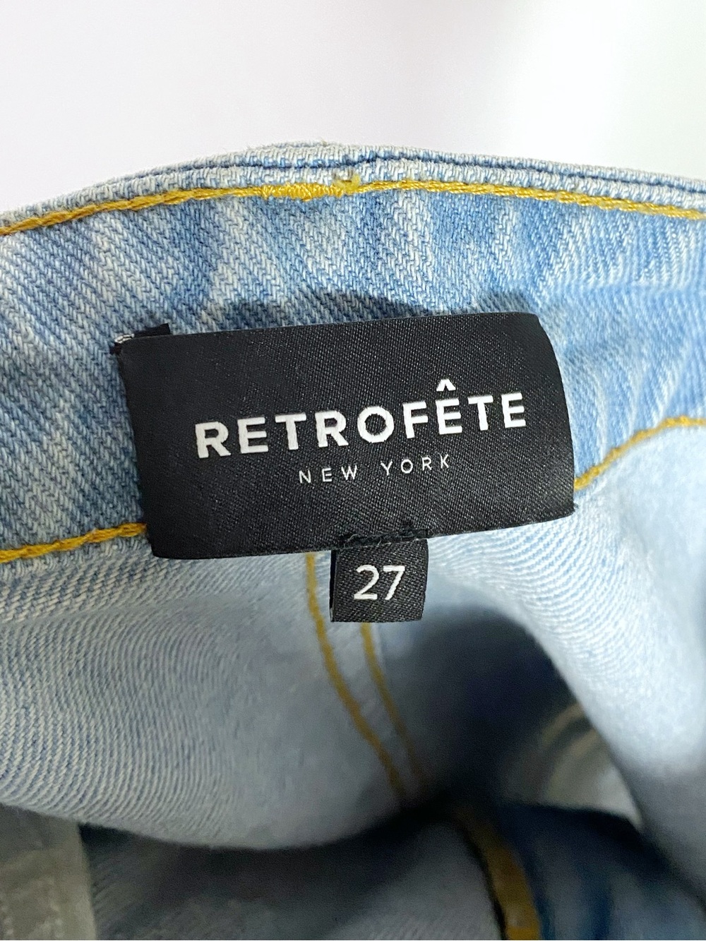 Retrofete Renzo Embellished Jeans - Picture 9 of 11